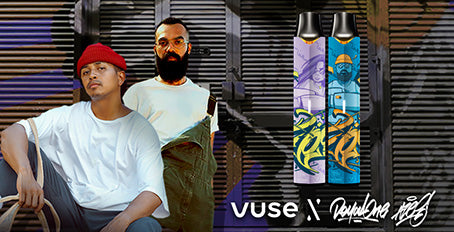 Saudi Artists, Deyaa and Azee, inspired new Vuse devices