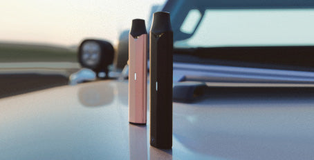 Aqua green vuse epod