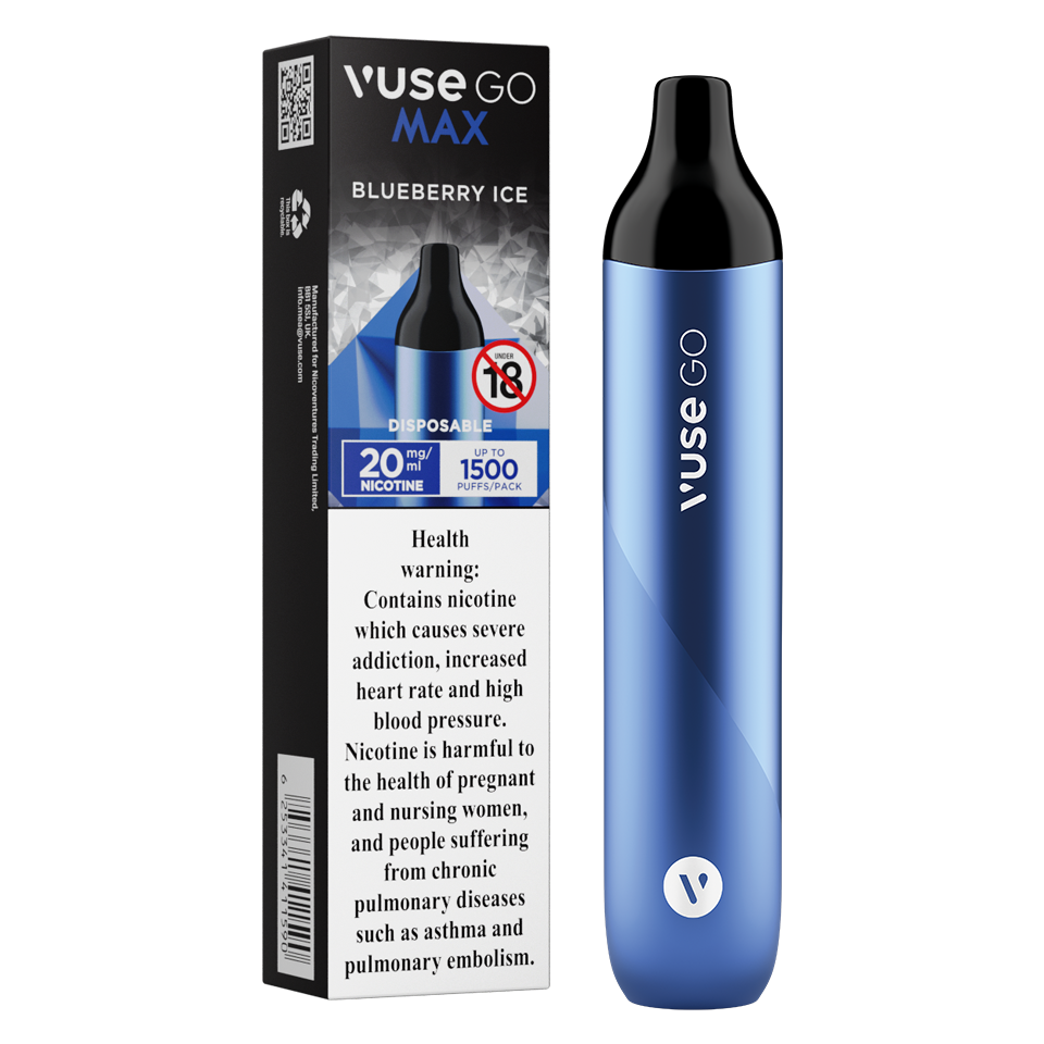 Blueberry Ice - Vuse Go Max - 1500P