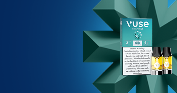 Our TOP best seller! CRISP MINT 6 MG