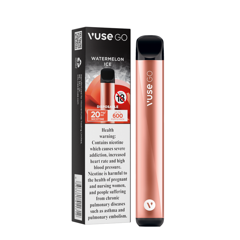 Vuse go - Watermelon Ice - 600 Puffs