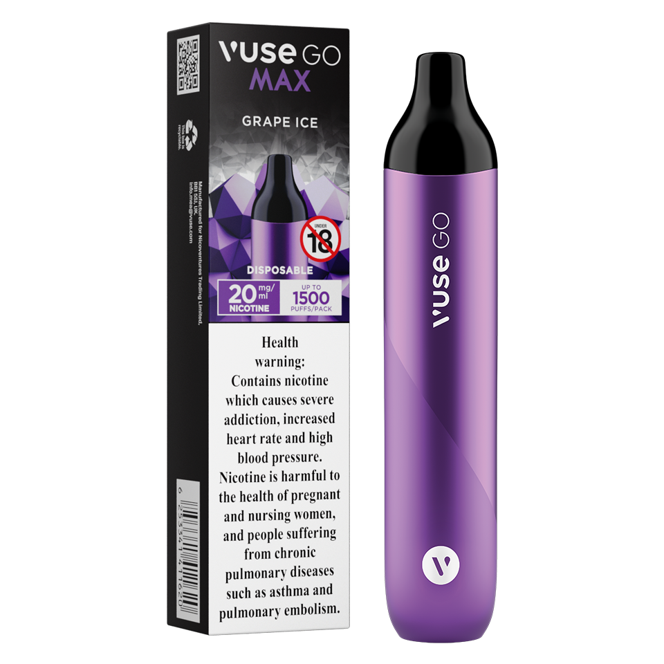 Grape Ice - Vuse Go Max - 1500P