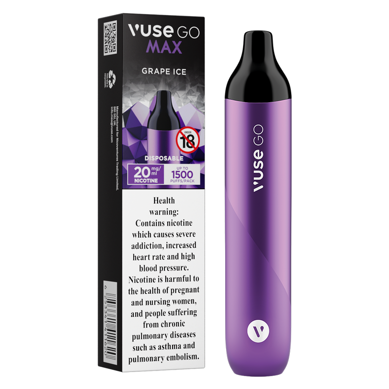 Grape Ice - Vuse Go Max - 1500P