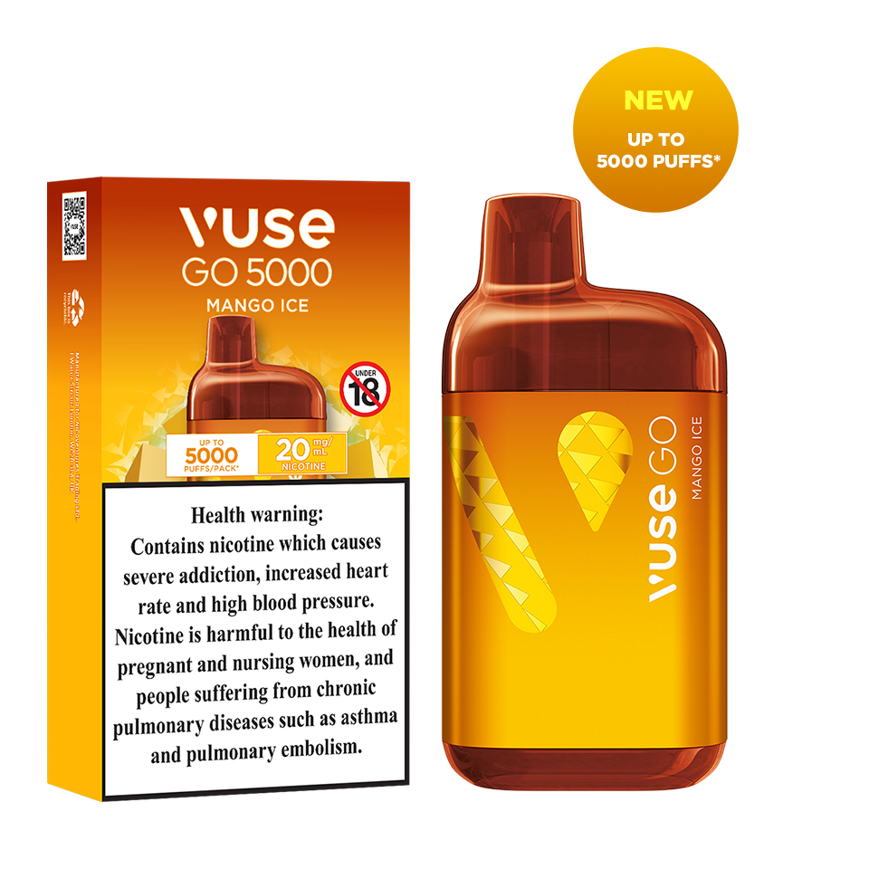 Mango Ice - Vuse Go - 5000 Puffs