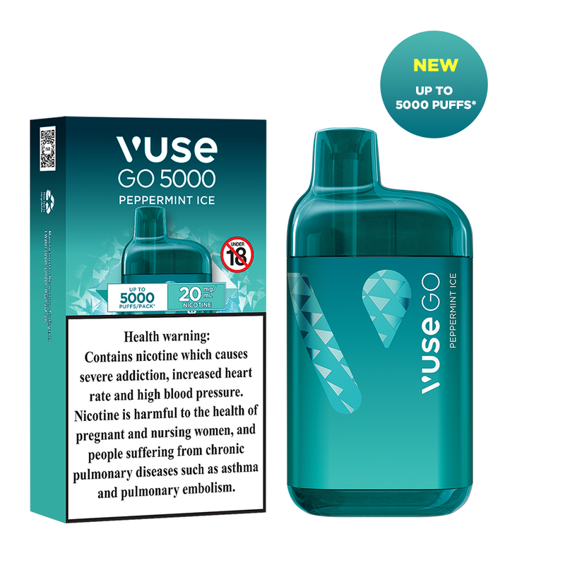 Peppermint Ice - Vuse Go - 5000 Puffs