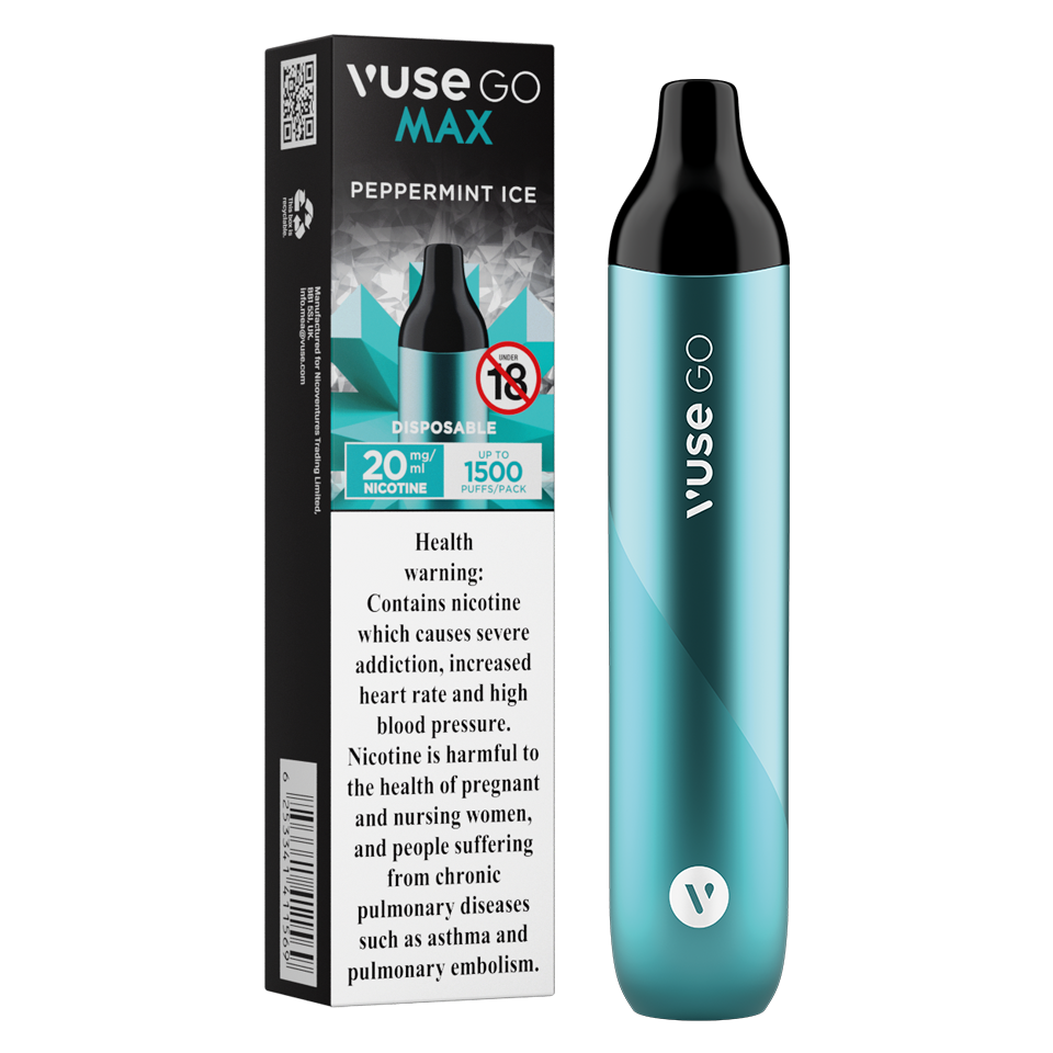 Peppermint Ice - Vuse Go Max - 1500P