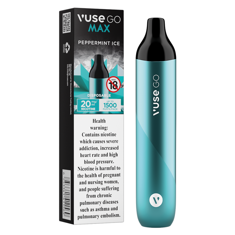 Peppermint Ice - Vuse Go Max - 1500P