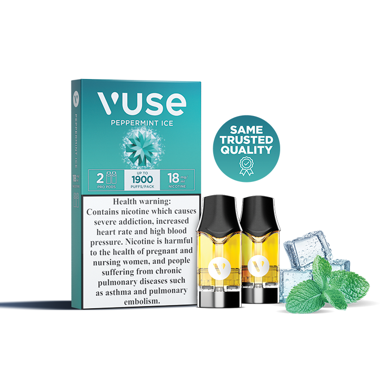 Shop Online Our New Crisp Mint E-Liquid Vape | Vuse UAE – VUSE Vape Online