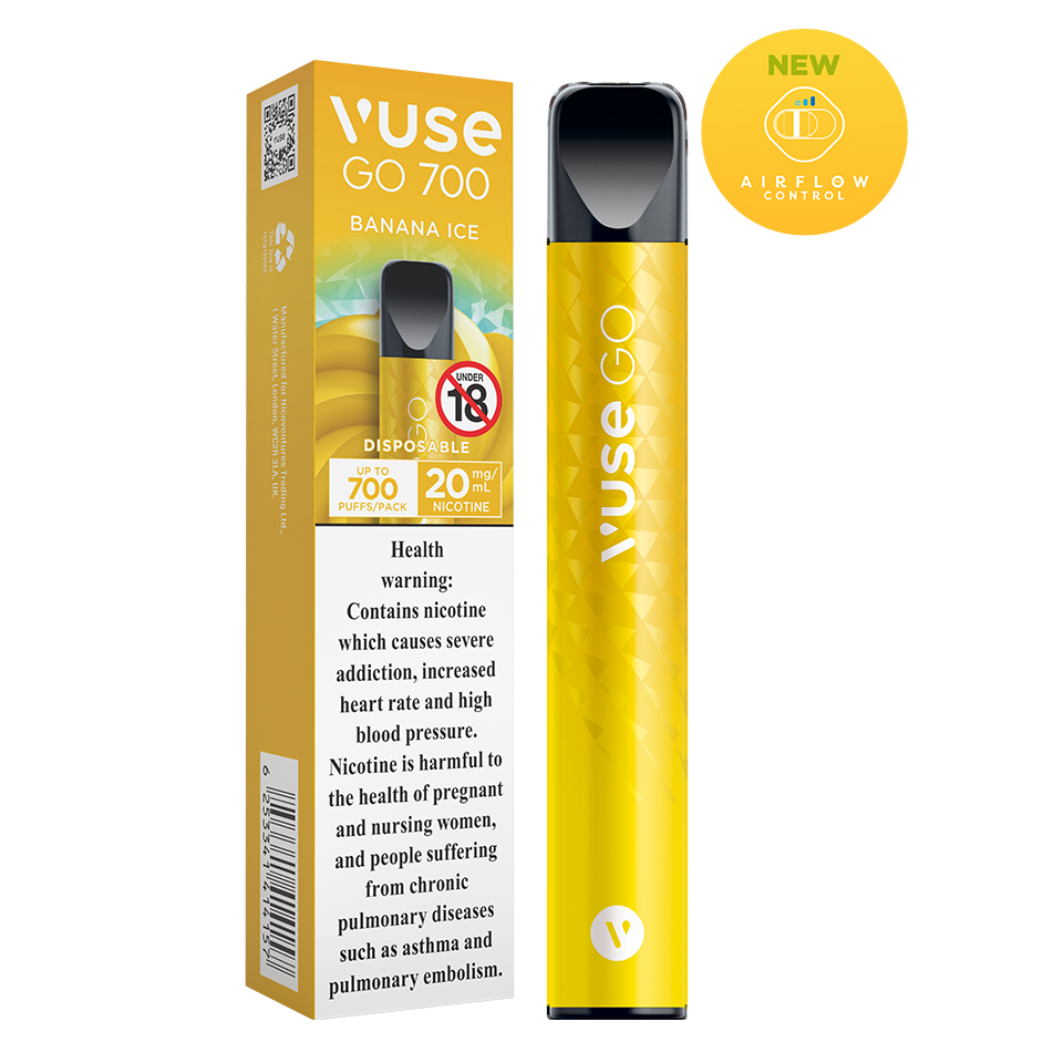 Banana Ice - Vuse Go - 700 Puffs