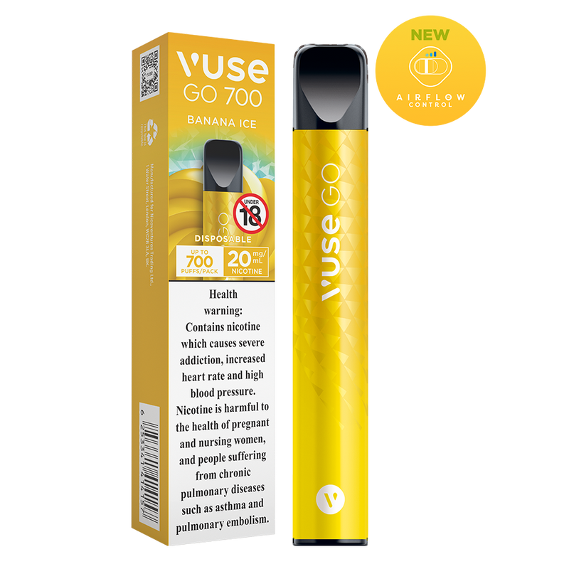 Banana Ice - Vuse Go - 700 Puffs