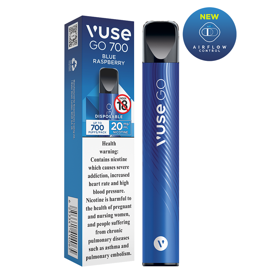 Blue Raspberry - Vuse Go  - 700 Puffs