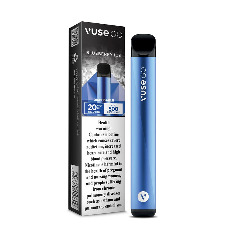 Blueberry Ice - Vuse Go - 500 Puffs