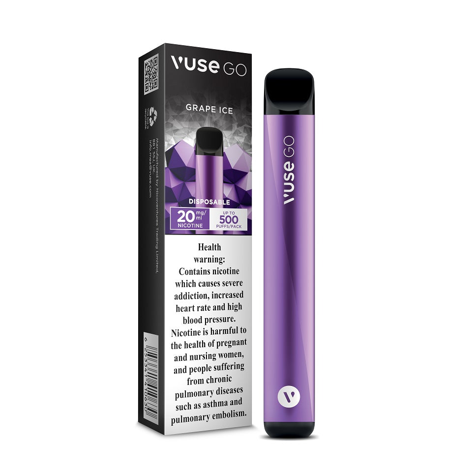Grape Ice - Vuse Go - 500P
