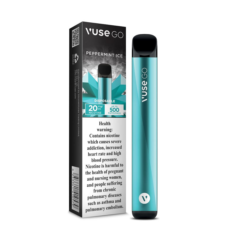 Peppermint Ice - Vuse Go - 500 Puffs